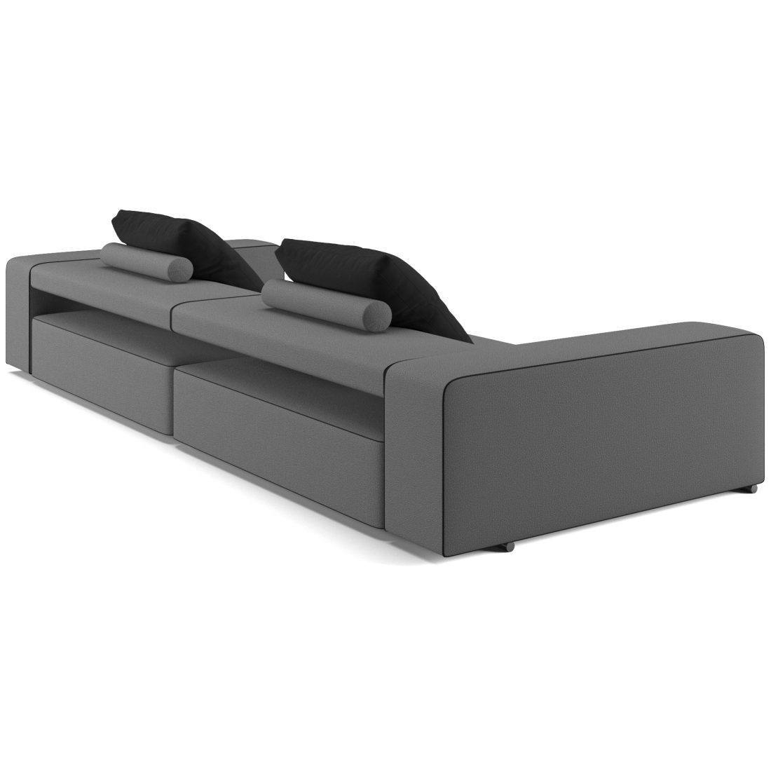 B&b Italia Andy Sofa 292 Cm 3D Model for VRay, Corona | CGMood