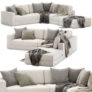 Aspect Fabric Modular Sofa