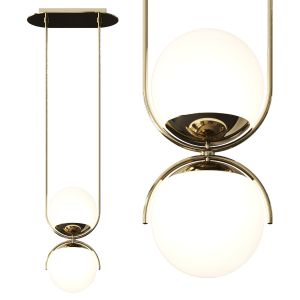 Create And Barrel Rondure Globe Pendant Light Lamp