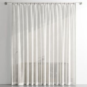 Bath Curtains Pinned By Clamp Shower Curtain