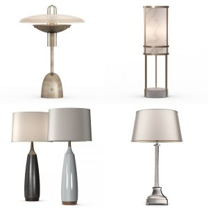 Table lamps collection