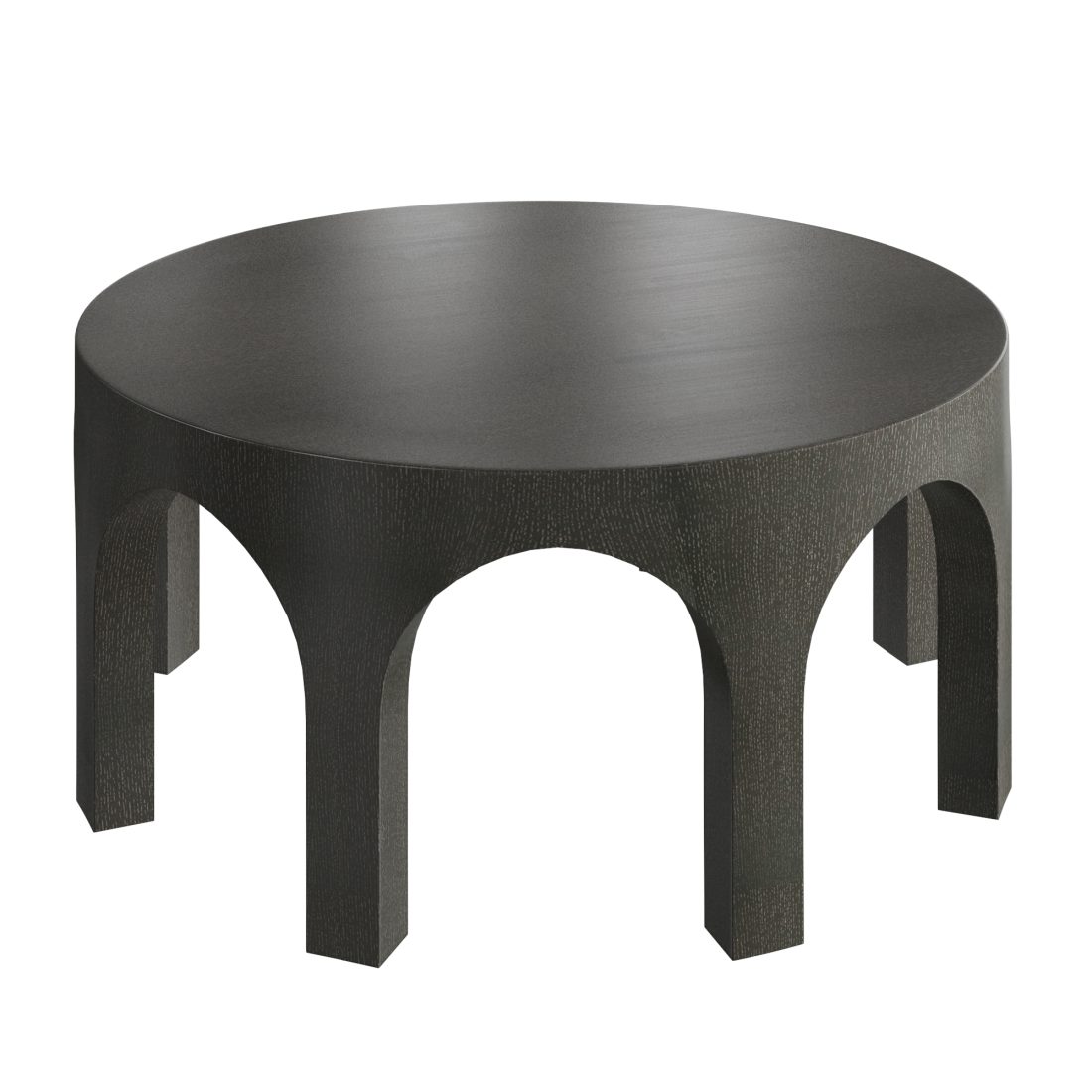 Villa Round Coffee Table 3D Model for VRay | CGMood