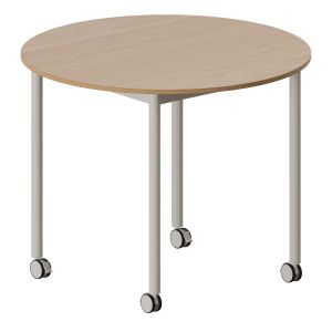 Base Round Table With Castors