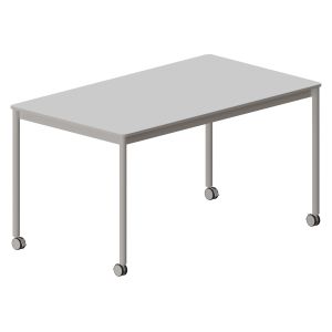 Base Table With Castors