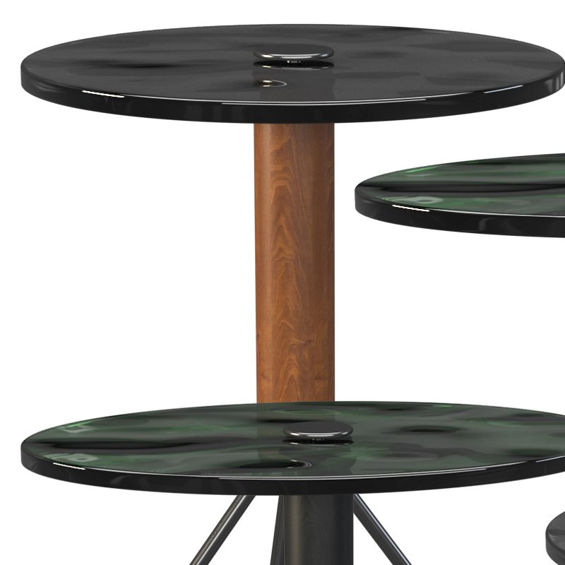 Jelly Side Table 3D Model for Corona | CGMood