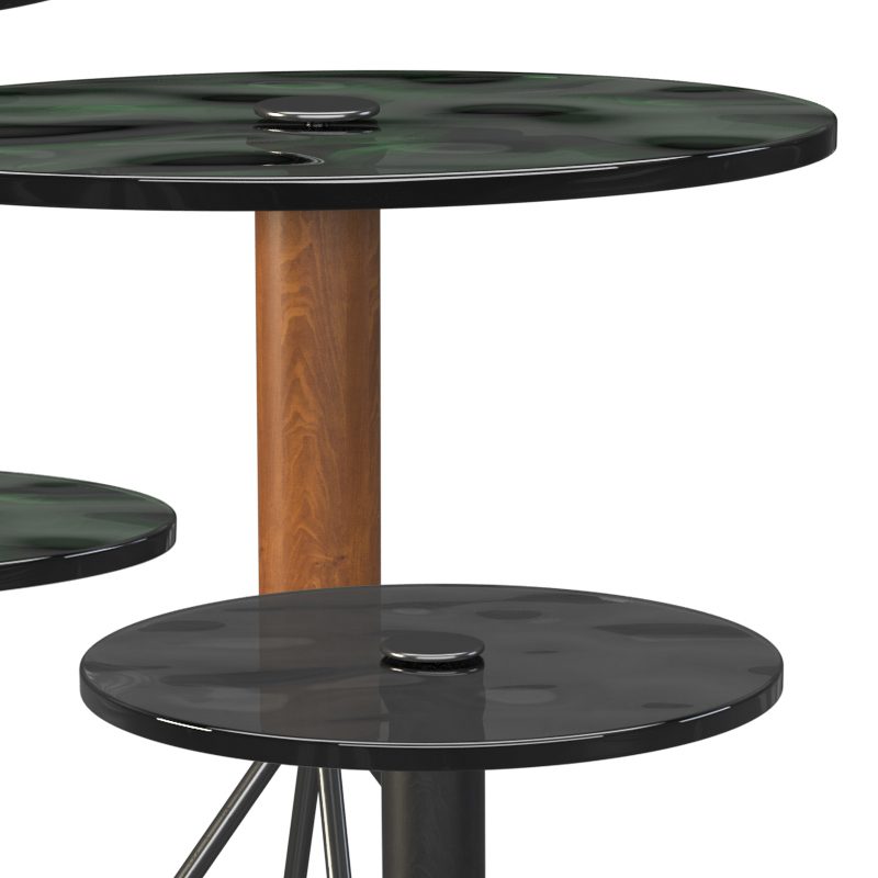 Jelly Side Table 3D Model for Corona | CGMood