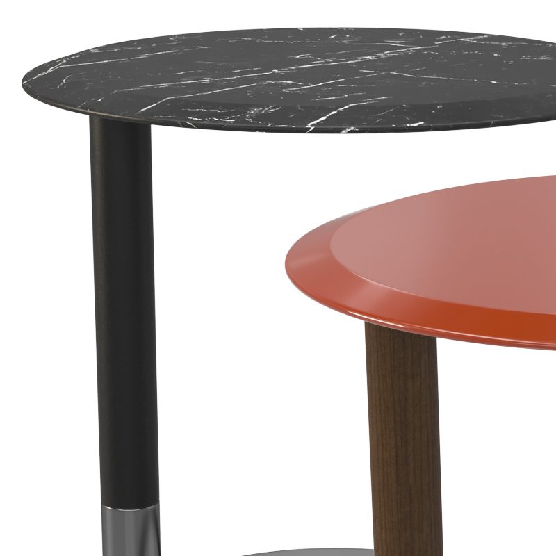Jok Side Table 3D Model for Corona | CGMood