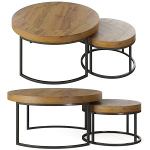 Malcolm Nesting Coffee Tables By Pottery Barn