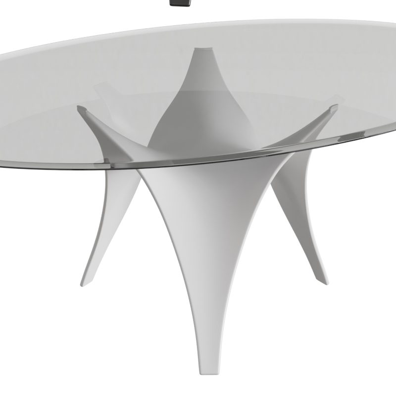 Arc Table 3D Model for Corona | CGMood