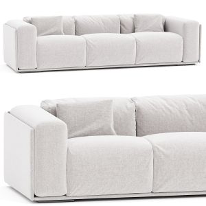 Coney Island 3-seater Fabric Sofa