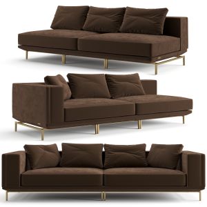 Visionnaire Denzel Sofa 270 Cm
