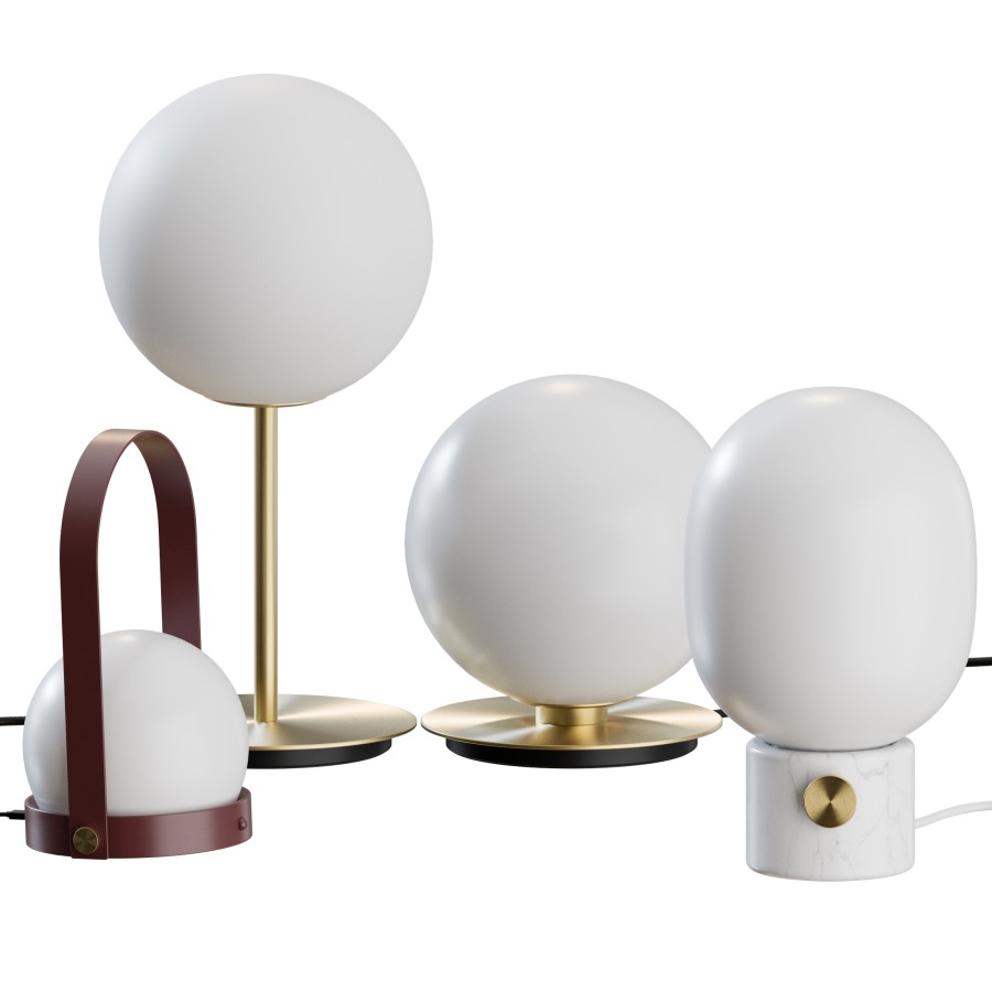 Table Lamps By Menu 3D Model for Corona | CGMood