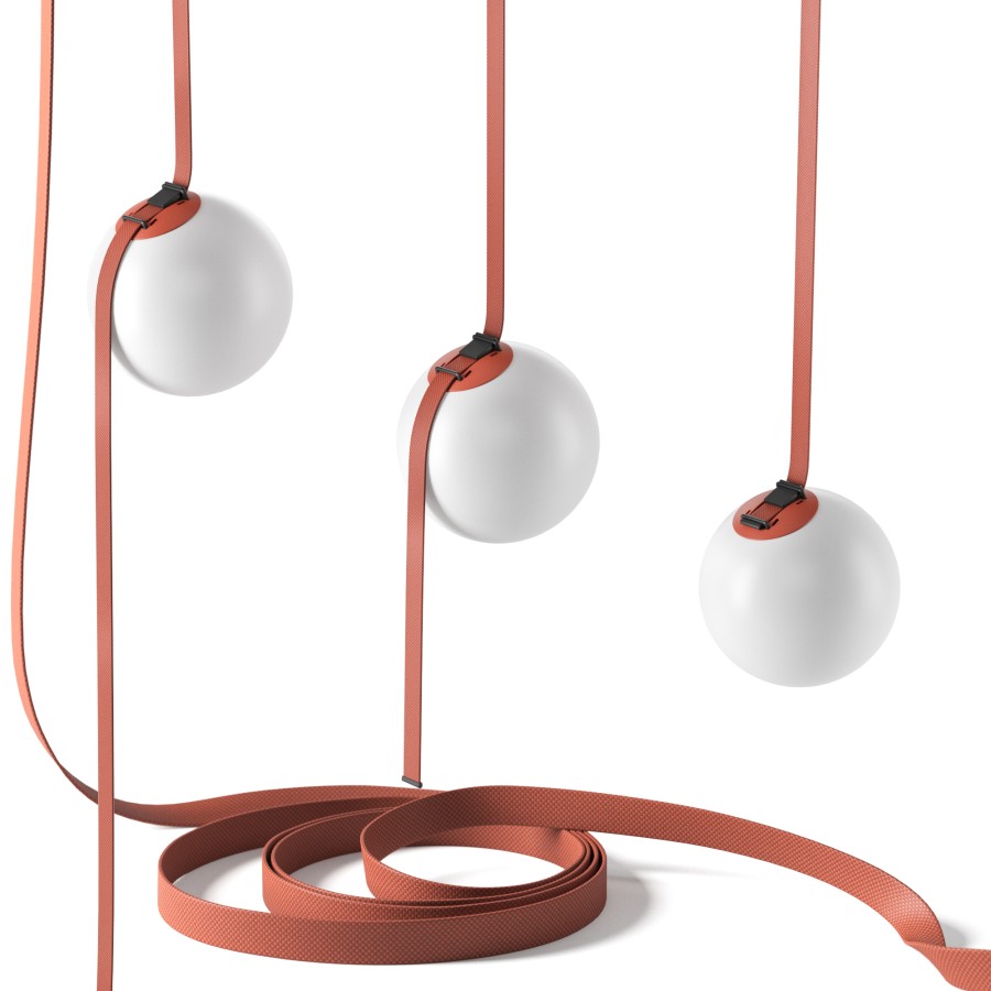 Vibia Plusminus Spheres 3D Model for VRay, Corona | CGMood
