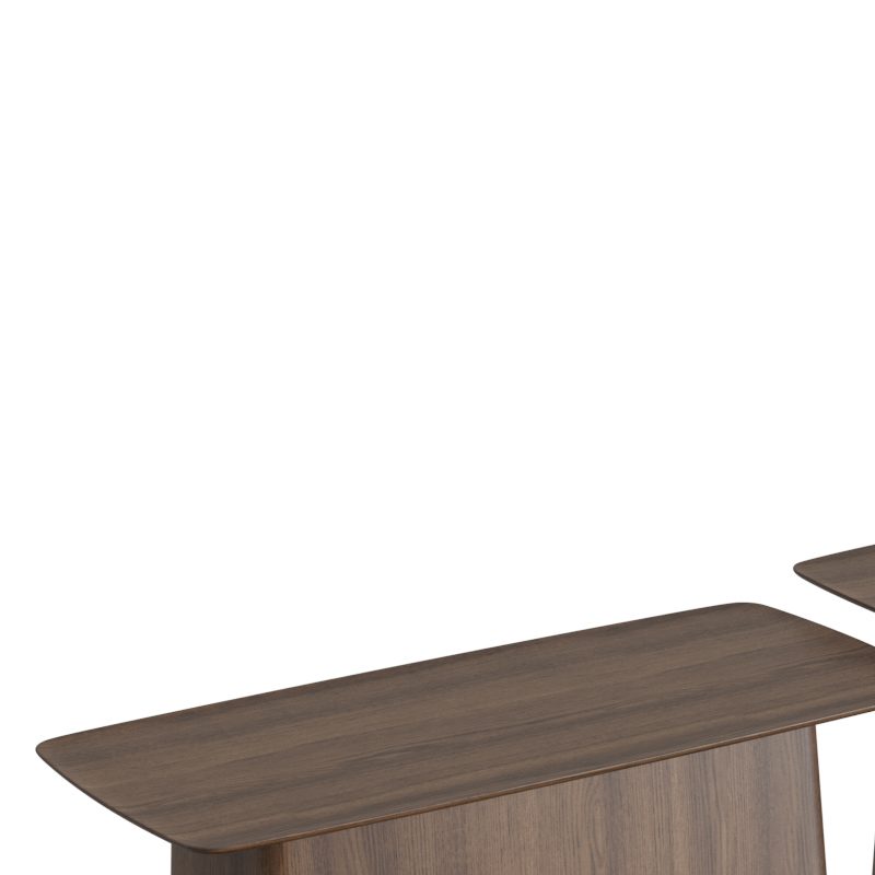 Wooden Side Table - 3D Model for Corona