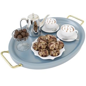 Hot Chocolate On A Tray