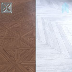 Parquet - Laminate - Wooden Floor 2 In 1