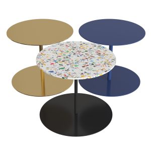 Gong Lux,terrazzo Tables