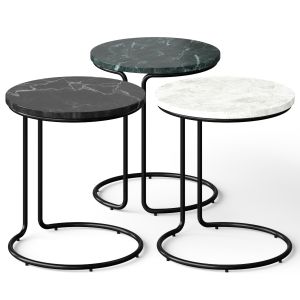 Cb2 Watson Marble Side Table