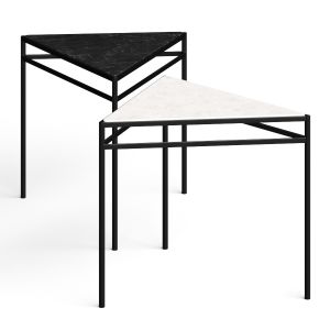 Cb2 Wedge Side Table