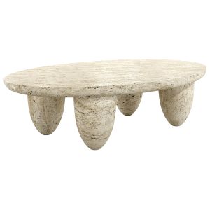 Lunarys Marble Coffee Table By Hommes