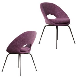 Upholstered Chair Purple