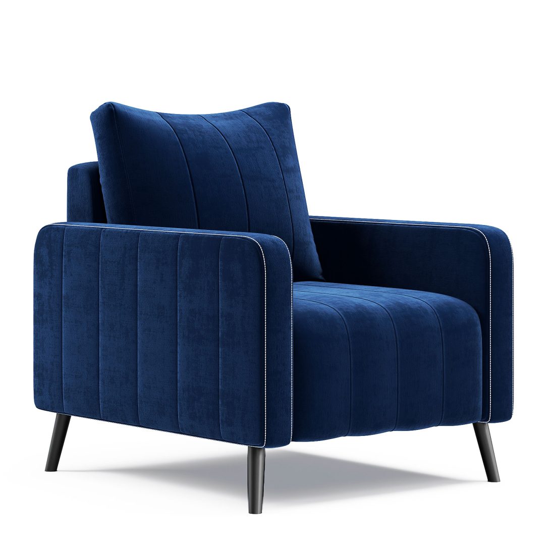 Armchair Markful 3D Model For Corona