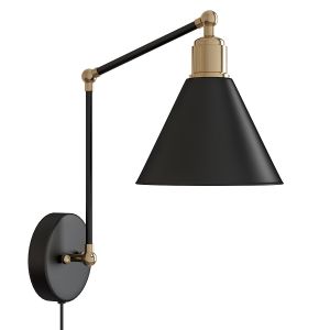 Wall-mounted Ikea Lamps
