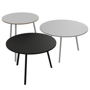 Loop Stand Round Table