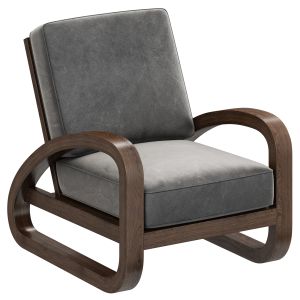 Restoration Hardware Pascal Leather Chair