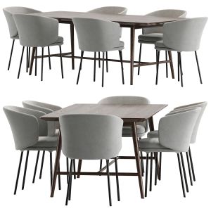 Holland Table & Senso Chairs