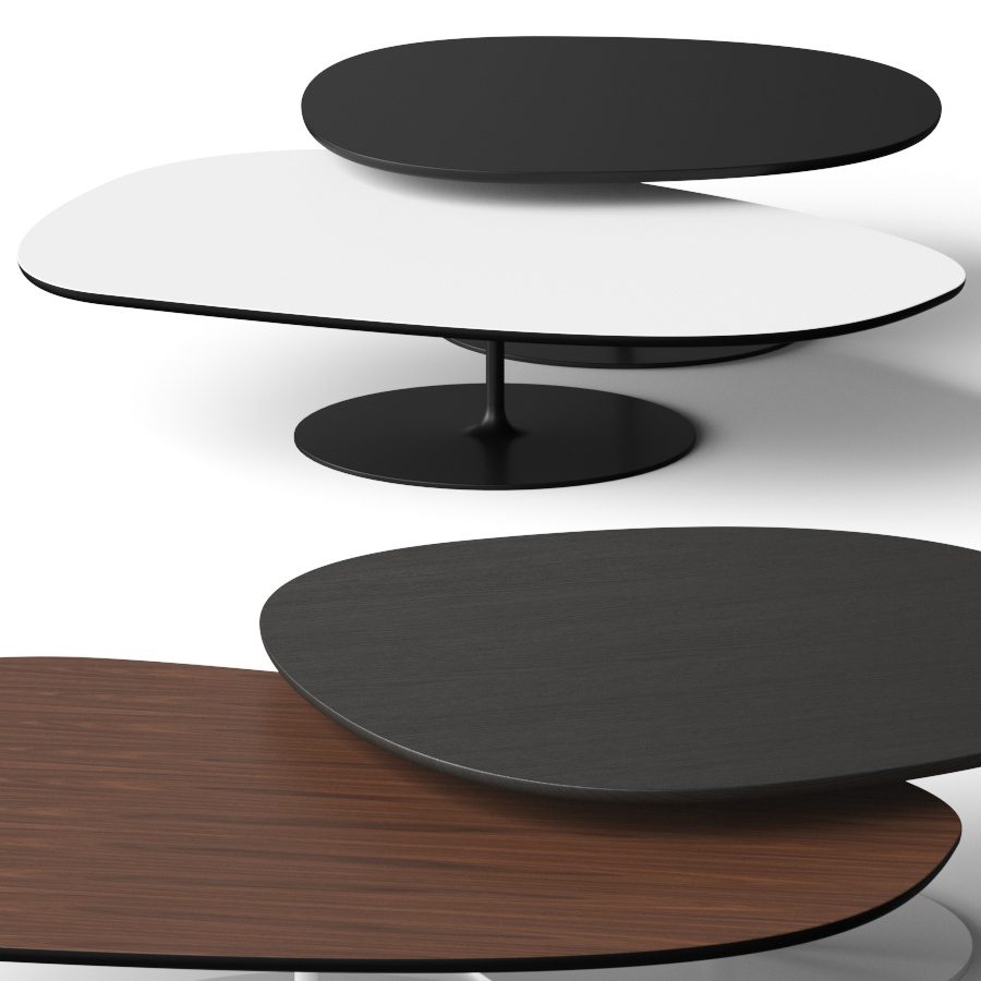 Moroso Phoenix Coffee Table 3D Model for VRay, Corona | CGMood