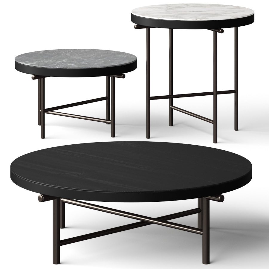 Torii Coffee Tables 3D Model for VRay, Corona | CGMood