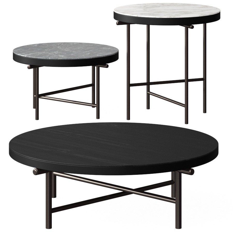 Torii Coffee Tables 3D Model for VRay, Corona | CGMood