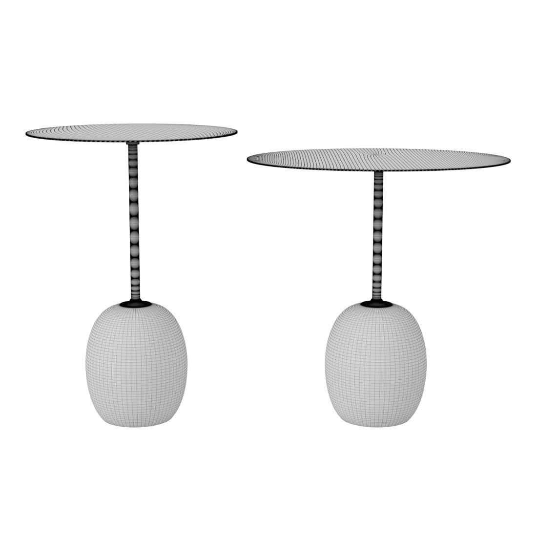 Lato Table Ln8ln9 3D Model for Corona | CGMood