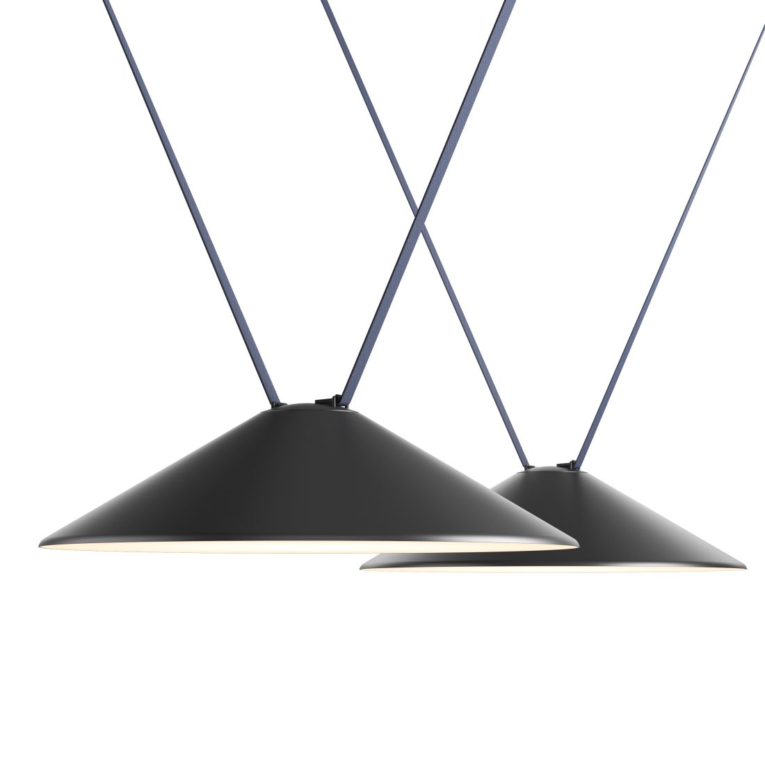 Vibia Plusminus Cone 3D Model for VRay, Corona | CGMood