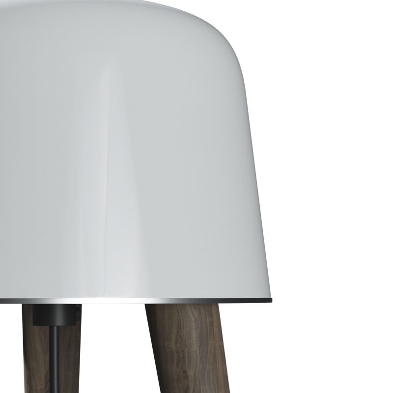 Milk Table Lamp Na1 - 3D for Corona