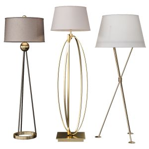 Transitional Style Floor Lamps