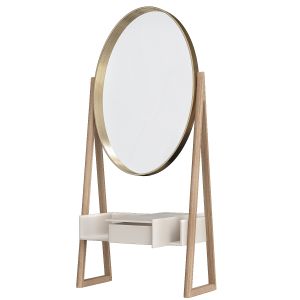 Iona Cheval Mirror By Pinch