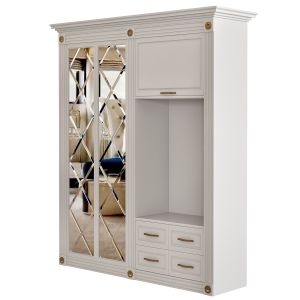 Beautiful Wardrobe For The Hallway With Doors