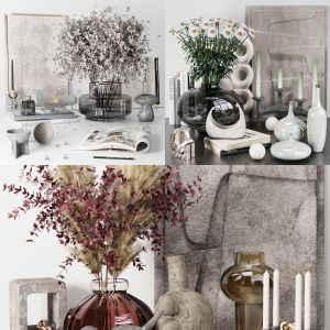 Collection Decoration _ more than 35 objects with the best quality and compatibility