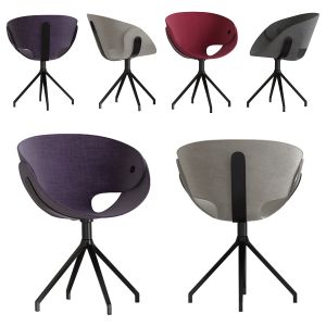 Fabric Chair By Tonon