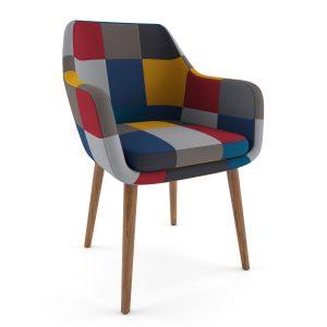 Nora Carver Corsica Patchwork Chair