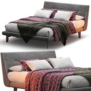 Memento Bed By Huppe
