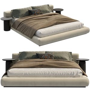 Flexform Groundpiece Bed
