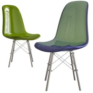 Eames Replica Dsw Dining Side Chairs