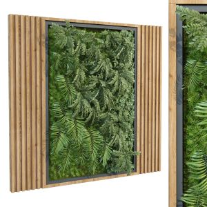 Vertical Plant Green Wall Set 261