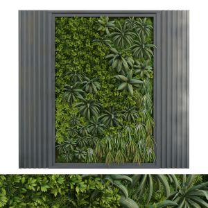Vertical Plant Green Wall Set 262