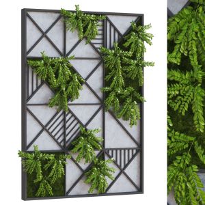 Vertical Plant Green Wall Set 264