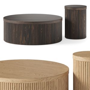 Union Wood Radius Coffee Tables