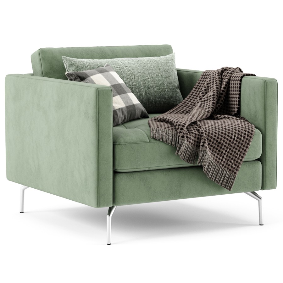 Boconcept Osaka Armchair - 3D Model for VRay, Corona